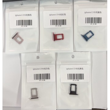 iPhone13 卡托 藍色