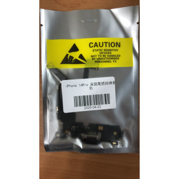 iPhone14pro尾插 紫色