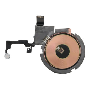 IPHONE15PROMAX閃光燈排線+無線充 帶磁鐵圈