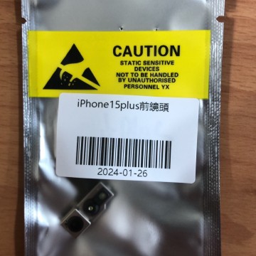 iPhone15PLUS前鏡頭