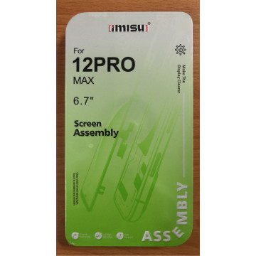 iPhone12PROMAX液晶總成 可搬IC(艾米蘇) 