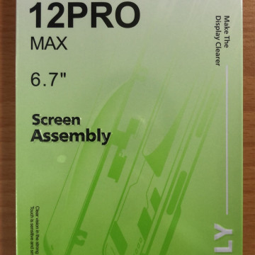 iPhone12PROMAX液晶總成 可搬IC(艾米蘇) 