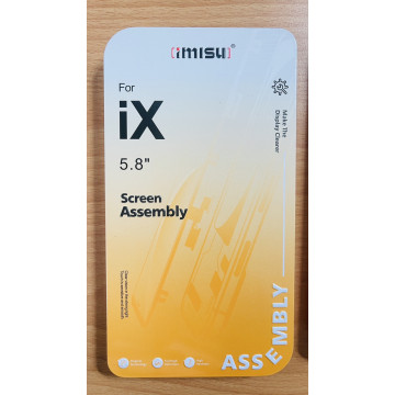 iPhoneX液晶總成 (艾米蘇) 