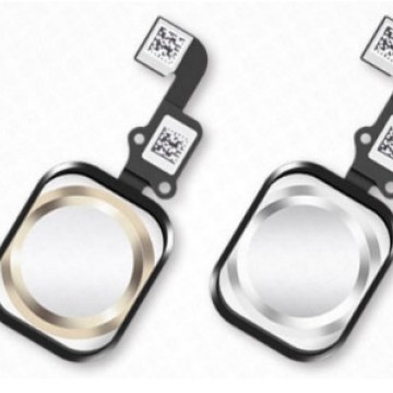 iPhone6s/6sp 通用返回HOME鍵/排 金色