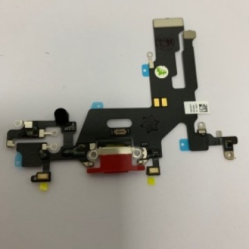 IPHONE11尾插 紅色