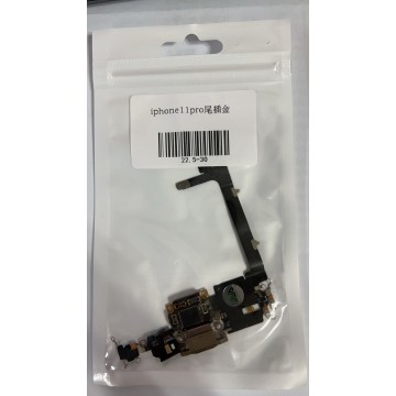 iPhone11pro尾插 金色