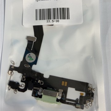 iPhone12尾插  /  iPhone12pro尾插 綠色