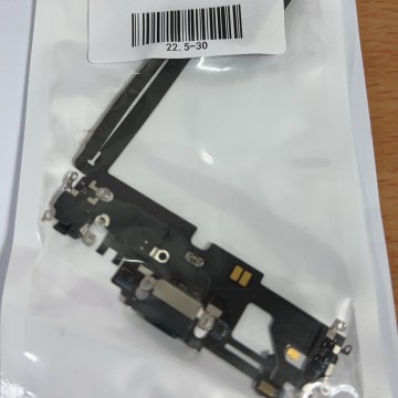 iPhone12promax尾插 藍色