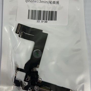 iPhone13mini尾插 黑色