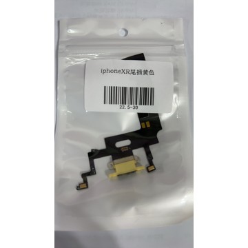IPHONEXR尾插 黃色