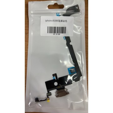 IPHONEXSMAX尾插 金色