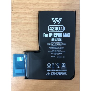 iPhone12promax 認證**高容電芯**電芯拿到後請先測量電壓,如過點、焊接加工後恕不退換不保固