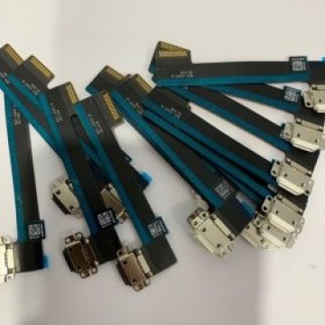 ipadmini4 mini5尾插排線 白色 A1538 A1550 A2124 A2125 A2126 A2133