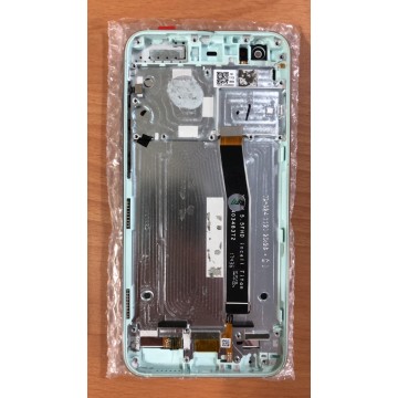 Zenfone4 ZE554KL (Z01KD) 帶框總成綠色