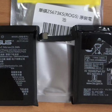 ROG5 ZS673KS/ROG5S ZS676KS 電池 C21P2001