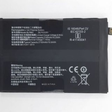RENO7/RENO8 5G電池 (BLP855)【Reno7 5G 電池有兩個版本請自行拆機確認】