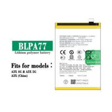 A3PRO 5G/A3X 4G/A3X 5G電池 (BLPA77) 