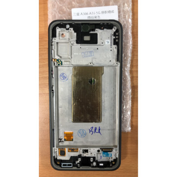 A36/A366 5G 帶框總成 黑色