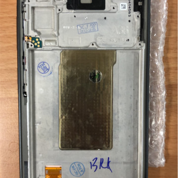 A36/A366 5G 帶框總成 黑色