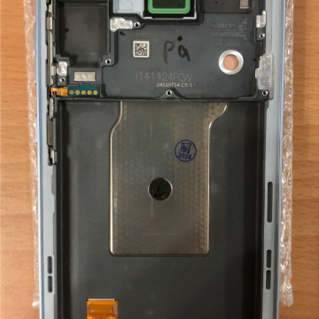 A55/A556 5G帶框總成 藍色