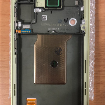 A55/A556 5G帶框總成 黃色