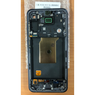 A55/A556 5G帶框總成 黑色