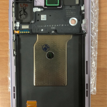 A55/A556 5G帶框總成 紫色