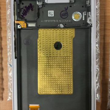 A56/A566 5G 帶框總成 粉色