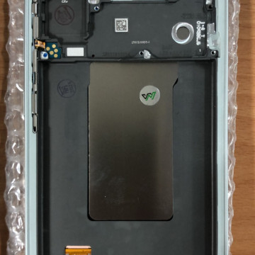 A56/A566 5G 帶框總成 綠色