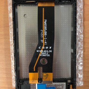 M14 5G M146 帶框總成 (排線CSOT版)