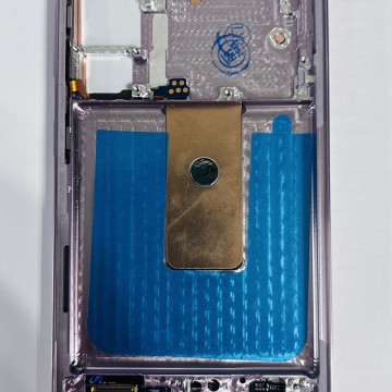 S23+ 5G帶框總成紫色