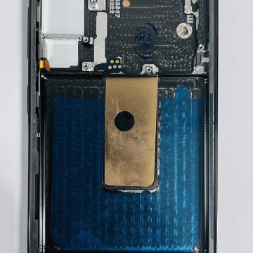 S23+ 5G帶框總成綠色