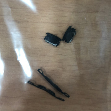 Z FLIP4 卡扣鐵片+膠條1套