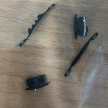 Z FLIP5 卡扣鐵片+膠條1套