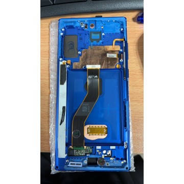 NOTE10+/NOTE10 PLUS(N9750)帶框總成藍色
