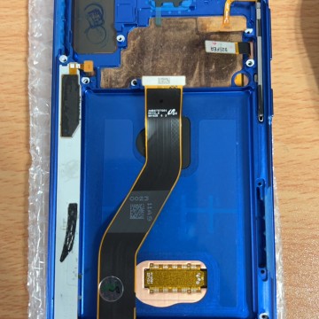 NOTE10+/NOTE10 PLUS(N9750)帶框總成藍色