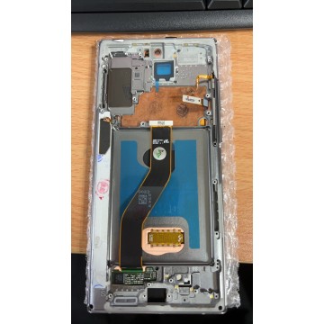 NOTE10+/NOTE10 PLUS(N9750)帶框總成銀色