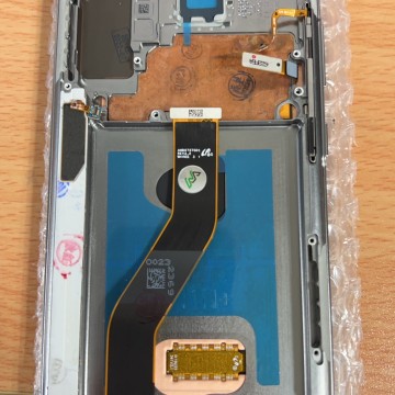 NOTE10+/NOTE10PLUS(N9750)OLED帶框總成銀色