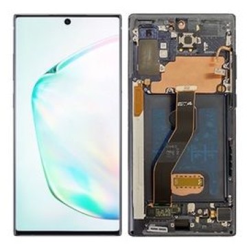 NOTE10+/NOTE10 PLUS(N9750)帶框總成黑色