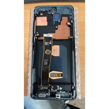 S20U/S20Ultra帶框總成黑色