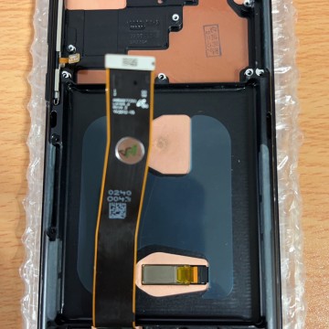 S20U/S20Ultra帶框總成灰色