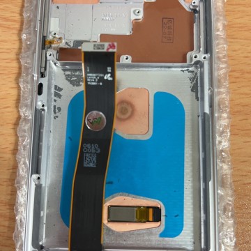 S20U/S20Ultra帶框總成白色