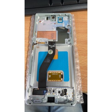 S21U/S21ULTRA 5G帶框總成銀色