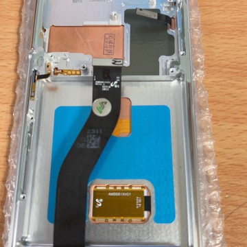 S21U/S21ULTRA 5G帶框總成銀色