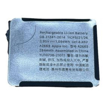 APPLE WATCH S7 41MM 電池